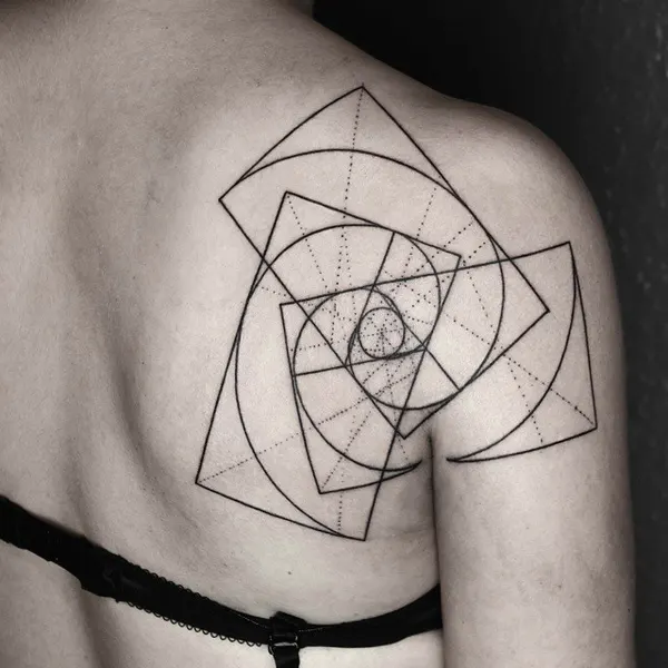 원, 나선, 대칭, 차크라, 신성 기하학, Geometric