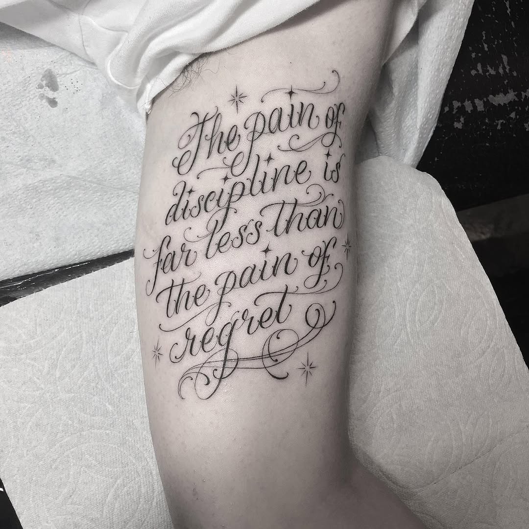 시, Lettering, 문구, 가사, 스크립트, 추모 문구