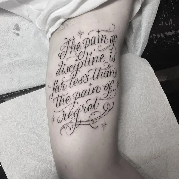 시, Lettering, 문구, 가사, 스크립트, 추모 문구
