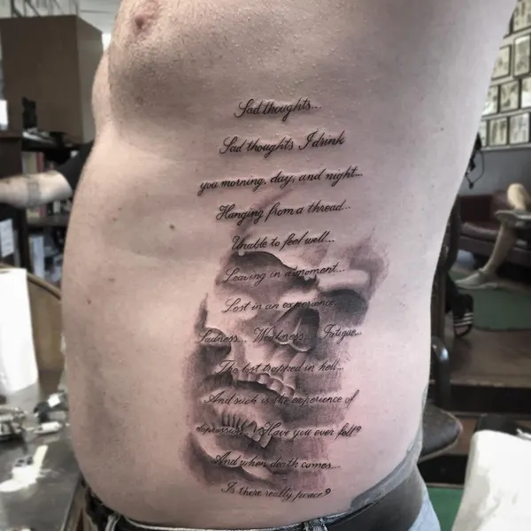 Lettering, 시, 가사, 추모 문구, 강인함, 한글 레터링