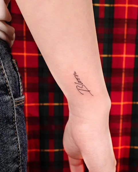 Lettering