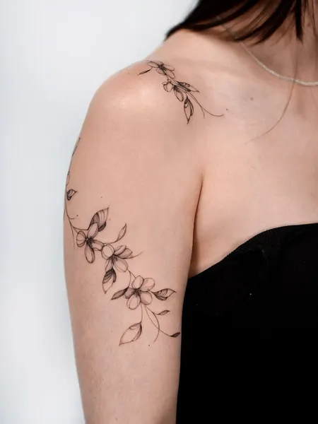 Flower, 덩굴