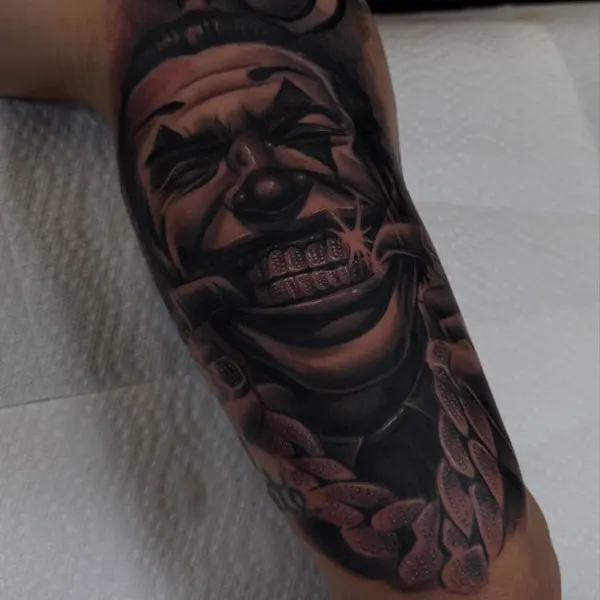 Villain Arts Tattoo Convention