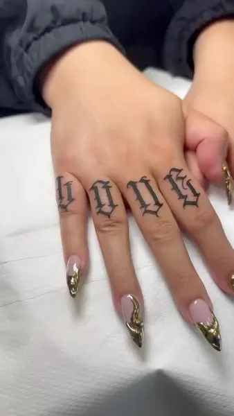 Lettering