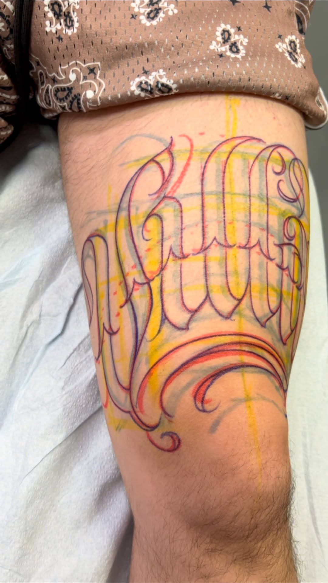 Lettering