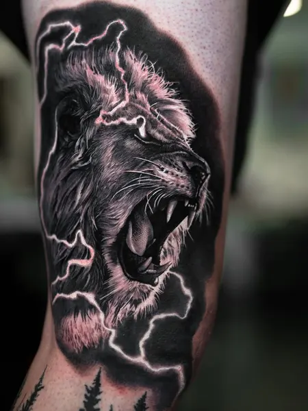 Tiger, 늑대인간, 고릴라