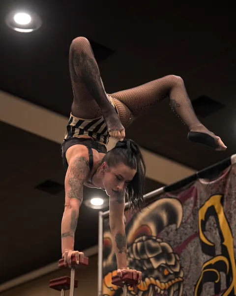 Villain Arts Tattoo Convention