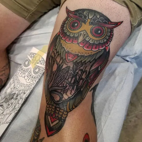 Ink and Dagger Tattoo