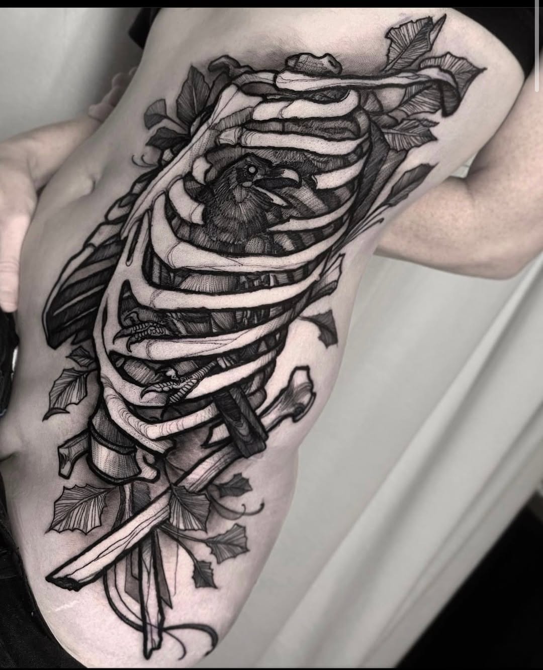 Ink and Dagger Tattoo