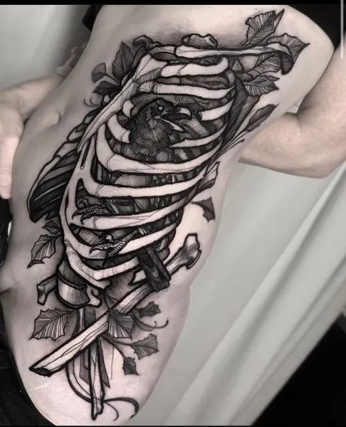 Ink and Dagger Tattoo