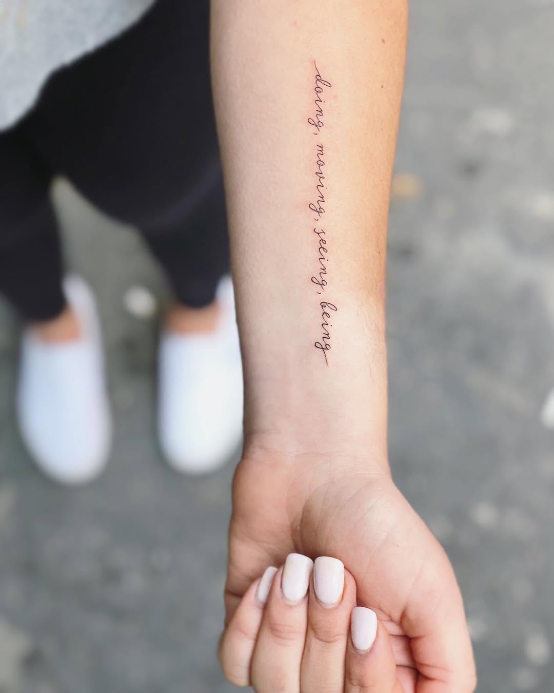 Lettering