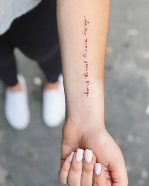 Lettering