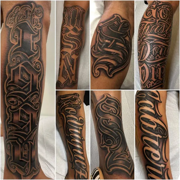 Lettering