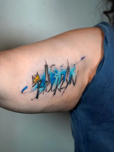 Lettering
