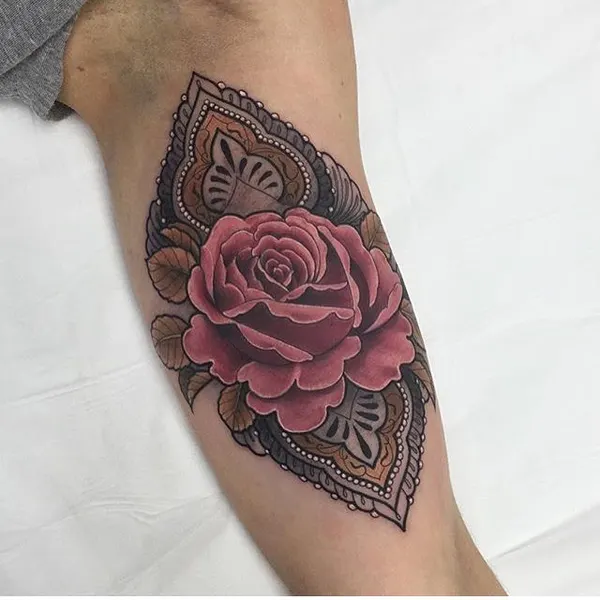 Rose, Flower