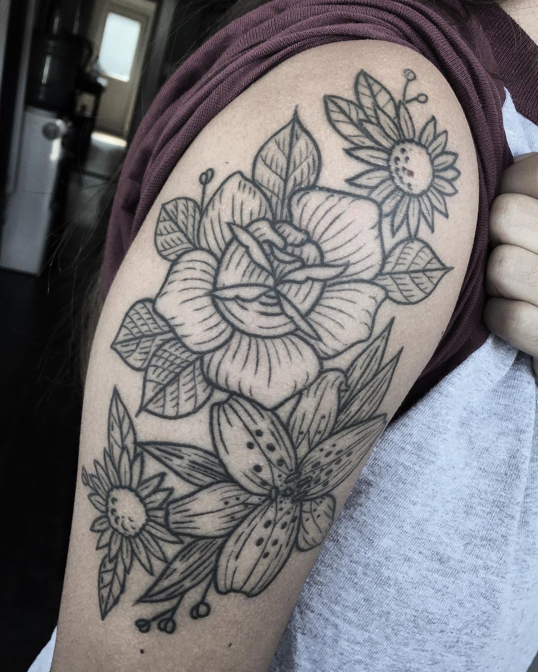 Rose, Flower