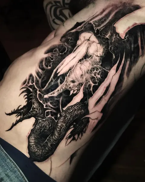Dragon, 다크 판타지