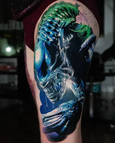 Dragon, 외계인
