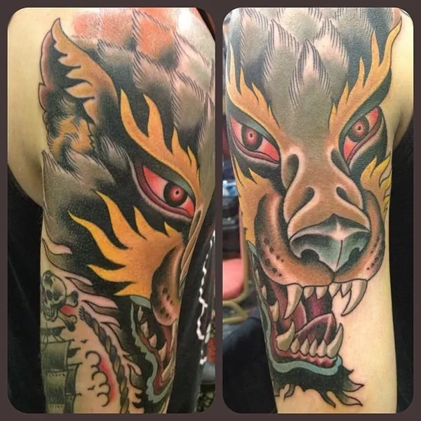 Ink and Dagger Tattoo