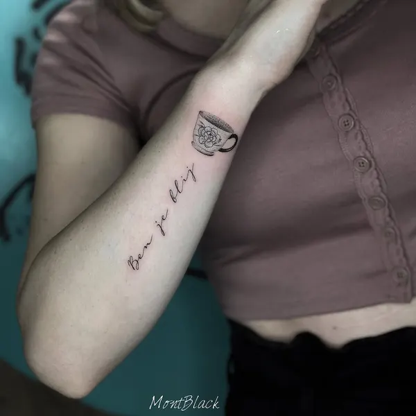 Lettering, Mini