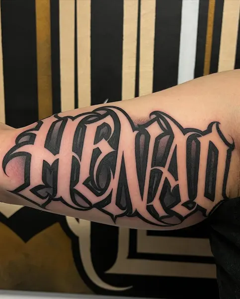 Lettering