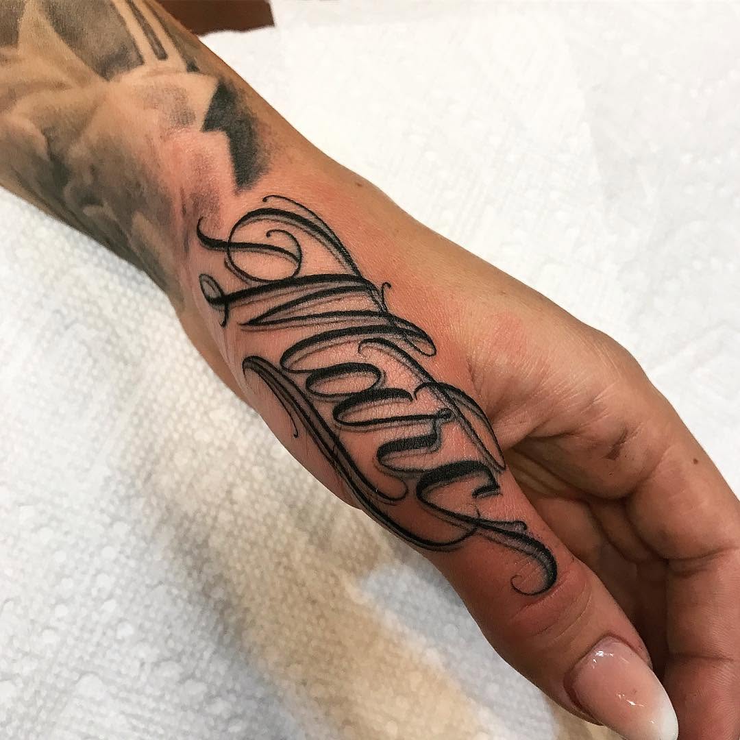 Lettering