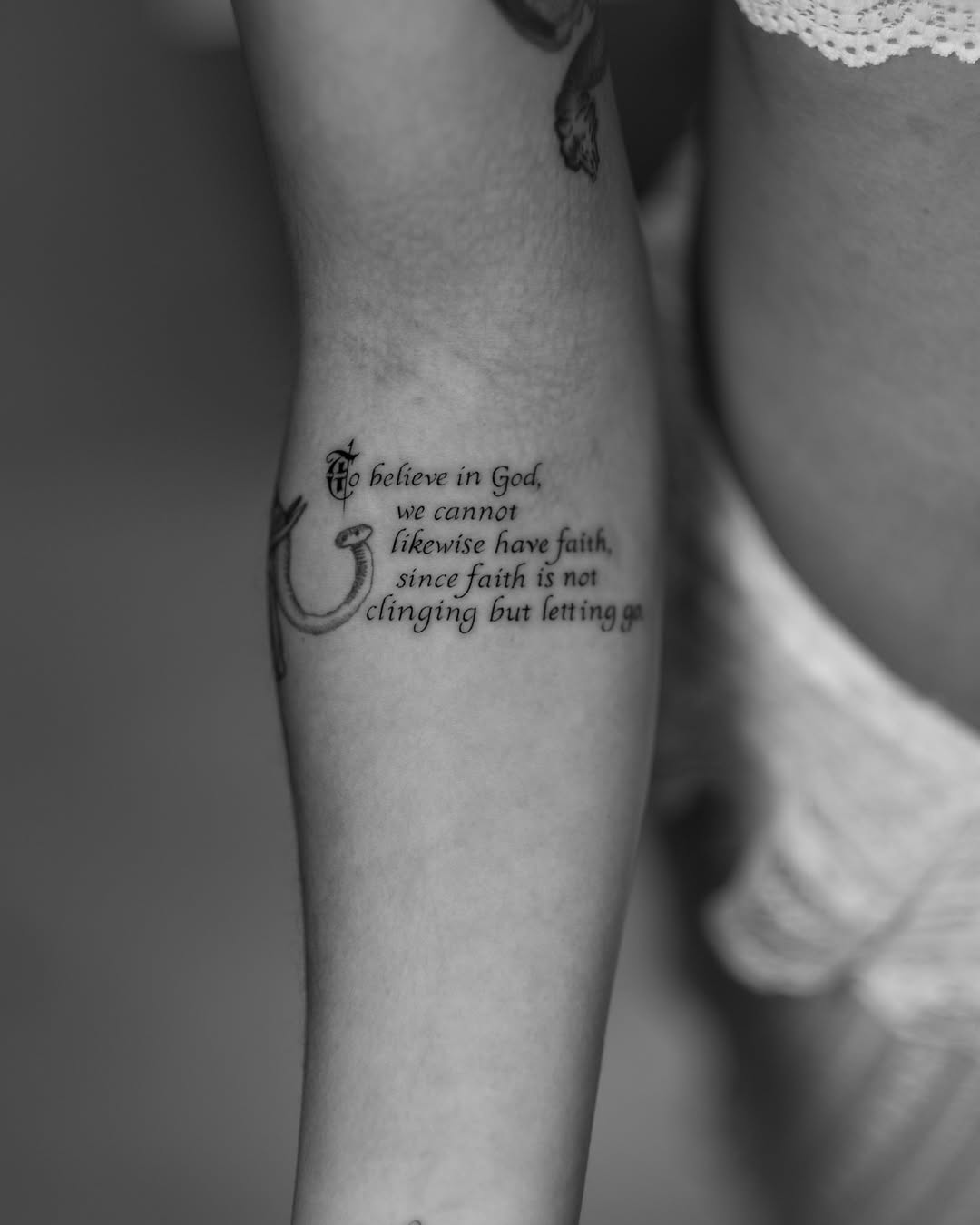 Lettering