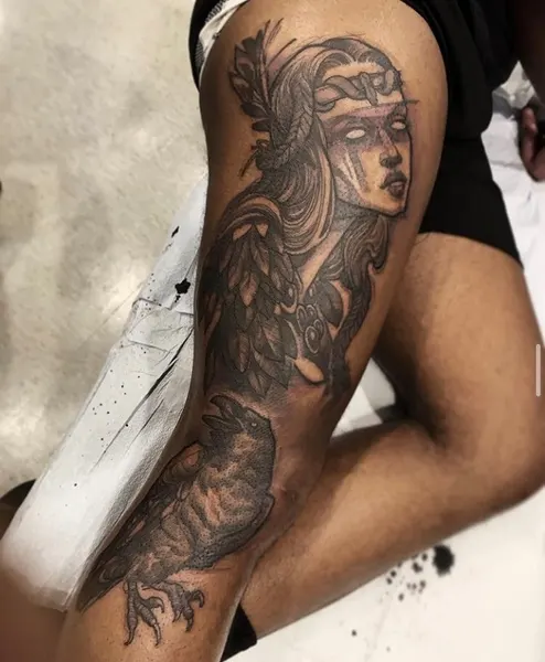 Ink and Dagger Tattoo