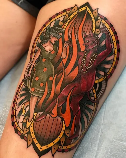 Ink and Dagger Tattoo