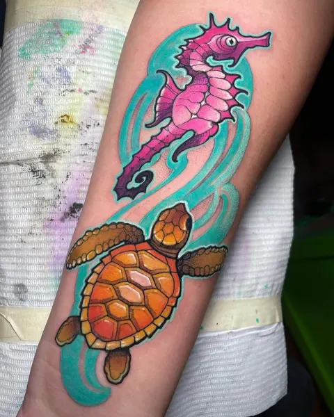 Dragon, 바다거북