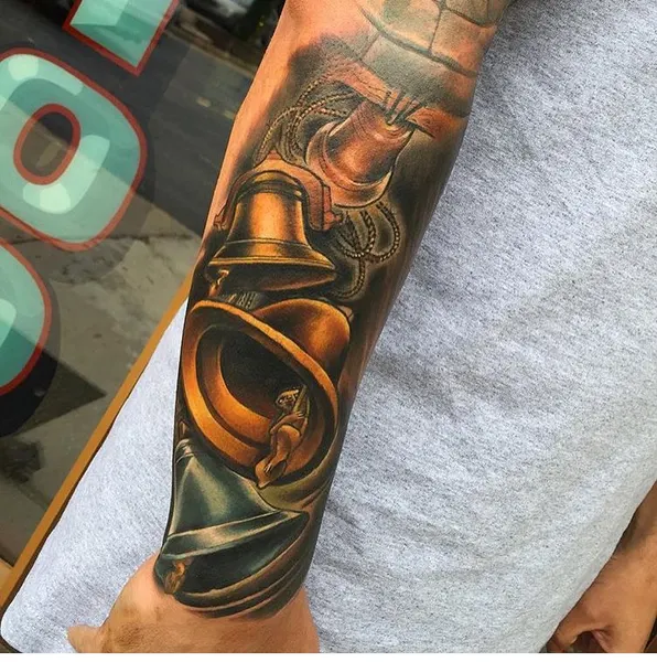 Ink and Dagger Tattoo