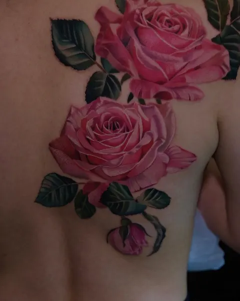 목련, Rose, Flower