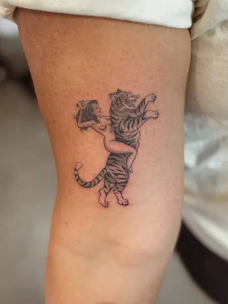 Tiger, Animal, 치타, 팬서, 표범, 여우 가면
