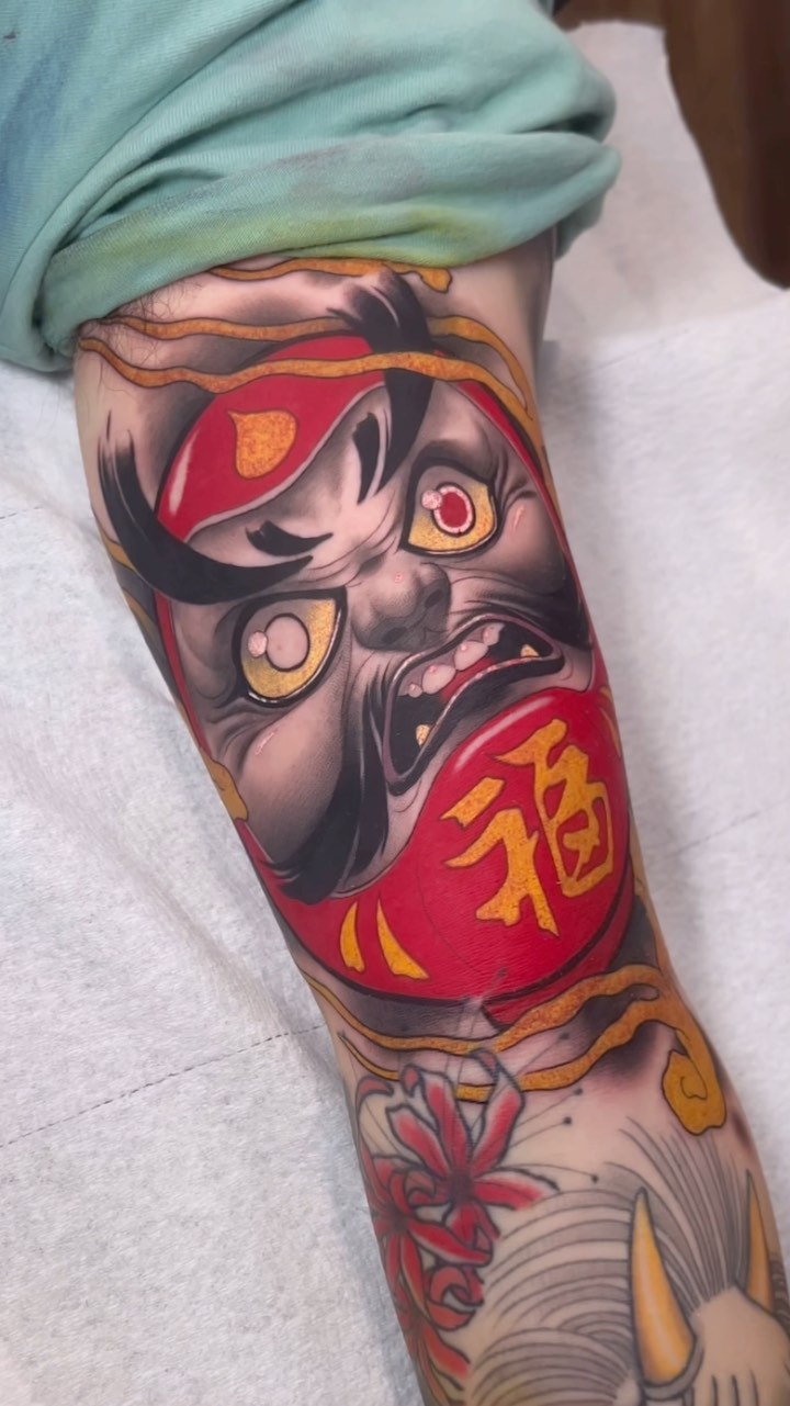 탈, 오니 가면, 요괴