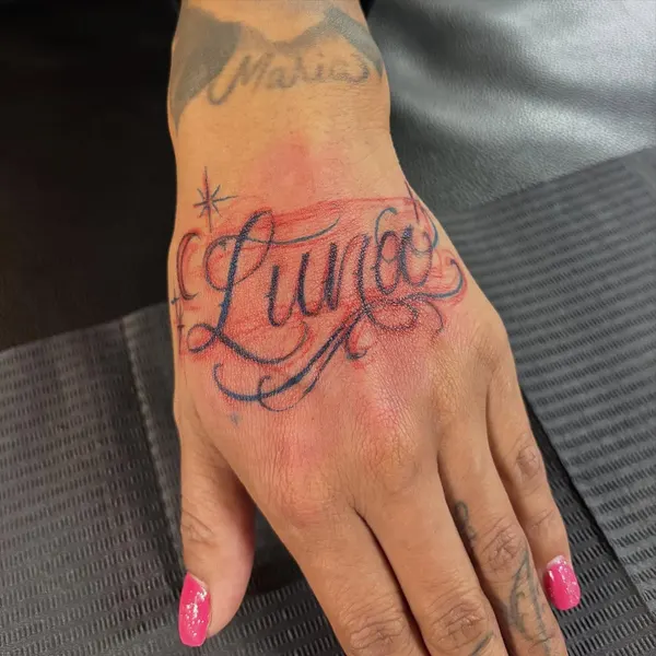 Lettering