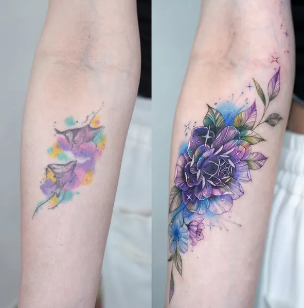 Flower, 변화, 아이리스