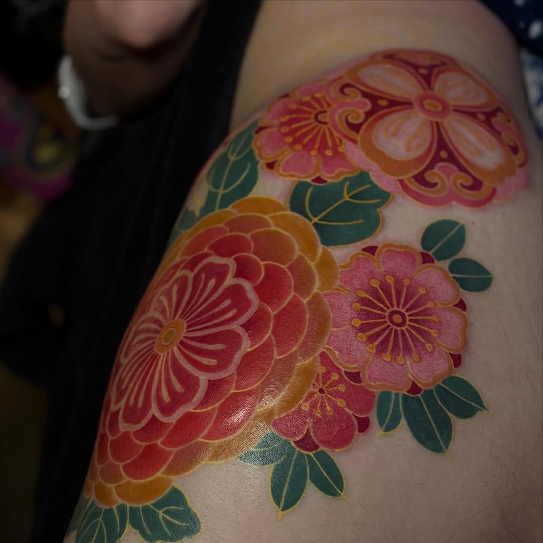 석류, Flower, Rose, 매화, 히비스커스
