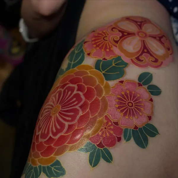 석류, Flower, Rose, 매화, 히비스커스