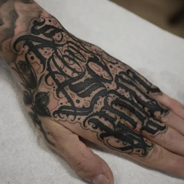Lettering
