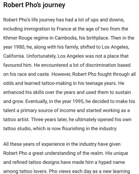 Robert Pho