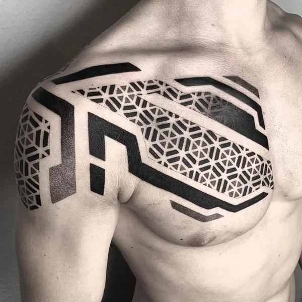 한국 문양, 대칭 디자인, 사찰 문양, Geometric