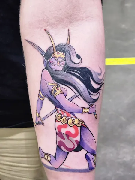 Villain Arts Tattoo Convention
