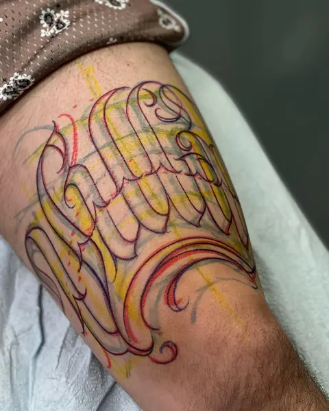 Lettering