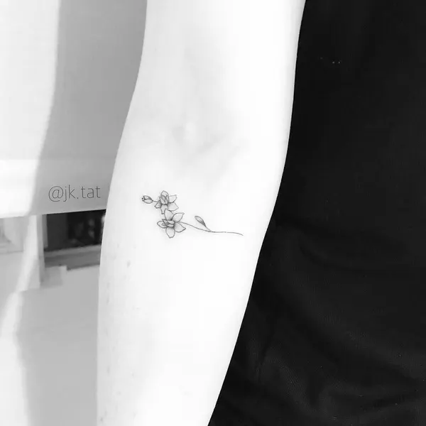 Lettering, Flower