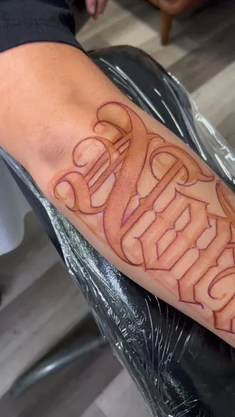Lettering