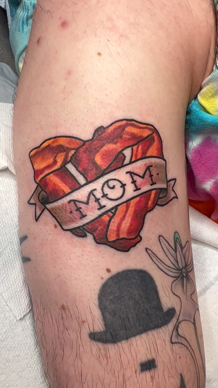 Flower, Rose, Lettering