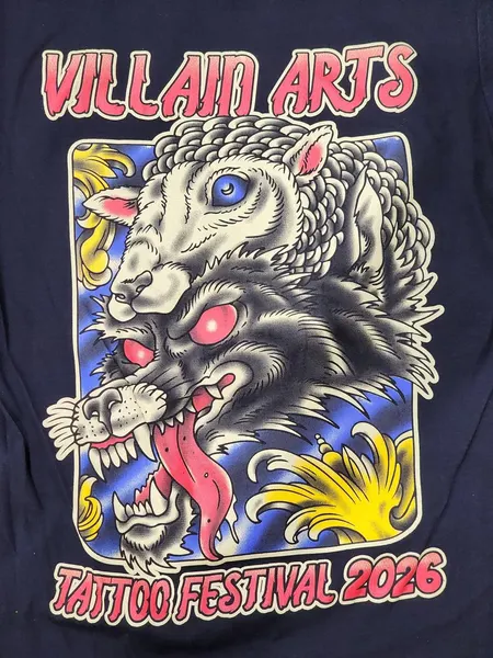 Villain Arts Tattoo Convention
