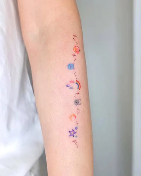 별들, 성좌, 코스모스, 은하, 황소자리