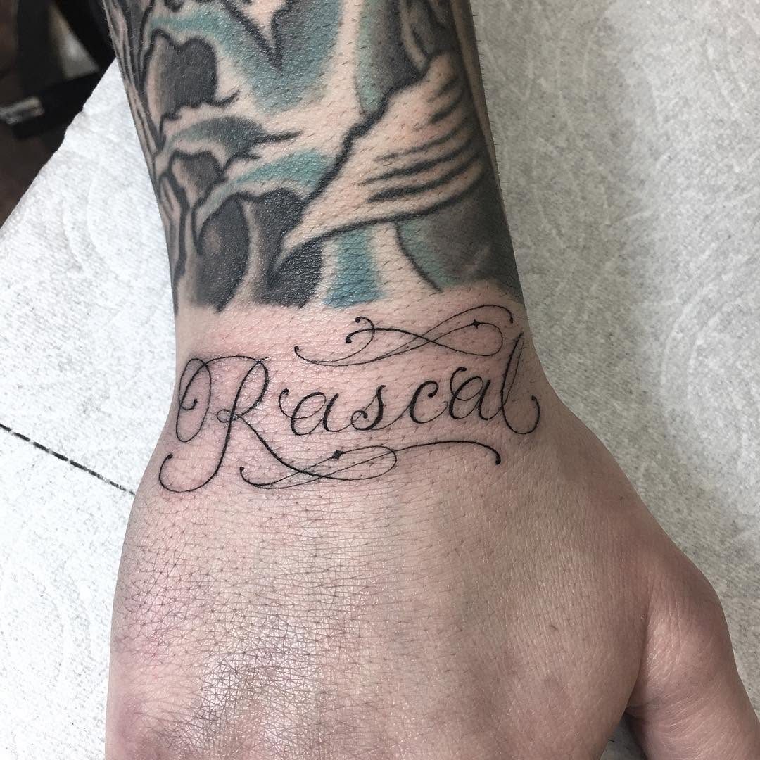 Lettering