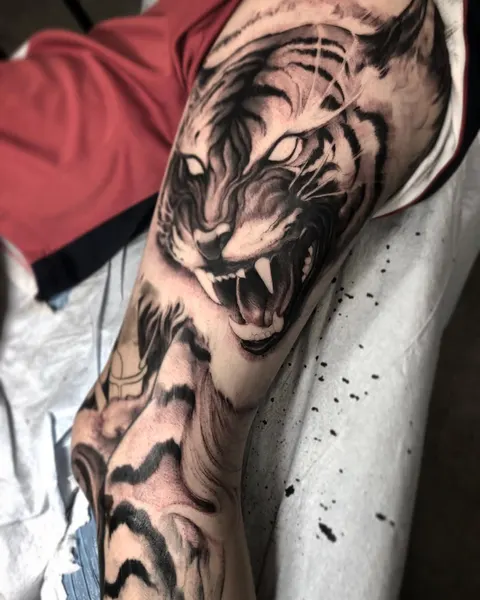Tiger, 일본 호랑이